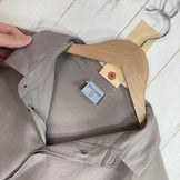【Men's XS ベージュ系】 Houdini ( フーディニ ) コスモシャツ Cosmo Shirt ポリエステル ウェア トップス インナー シャツ ショートスリーブシャツ 化繊 z00060333  化繊 ショートスリーブシャツ インナー シャツ トップス