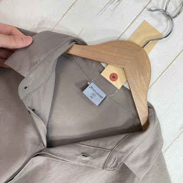 【Men's XS ベージュ系】 Houdini ( フーディニ ) コスモシャツ Cosmo Shirt ポリエステル ウェア トップス インナー シャツ ショートスリーブシャツ 化繊 z00060333  化繊 ショートスリーブシャツ インナー シャツ トップス