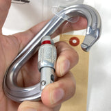 【OneSize シルバー系】 Petzl ( ペツル ) オーケー スクリューロック OK SL ロッククライミングギア z00051032 ロッククライミングギア - 【公式】2ndGEAR（セカンドギア）Webショップ【登山用品・アウトドア用品専門 買取販売店】