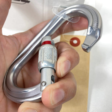 【OneSize シルバー系】 Petzl ( ペツル ) オーケー スクリューロック OK SL ロッククライミングギア z00051032 ロッククライミングギア - 【公式】2ndGEAR（セカンドギア）Webショップ【登山用品・アウトドア用品専門 買取販売店】