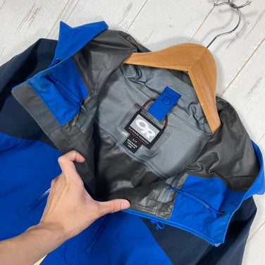 【Men's S ネイビー系】 Outdoor Research ( アウトドアリサーチ ) フーリオ ジャケット FURIO JACKET ナイロン ウェア トップス アウター ジャケット ハードシェル GORE-TEX Proshell( ゴアテックス・プロシェ
