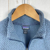 [女士小号海军蓝] 2022 Patagonia R1 Air Zip Neck SMDB 涤纶羊毛夹克 (z00053513)