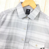 【Women's M グレー系】 Millet ( ミレー ) レディース クータイ サーモ シャツ ロングスリーブ Ld Kuhtai Thermo Shirt Ls フランネル シャツ ネルシャツ MIV01639 Women's コットン ロングスリーブシャツ - 【公式】2ndGEAR（セカンドギア）Webショップ【登山用品・アウトドア用品専門 買取販売店】