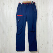 【Men's M ネイビー系】 Millet ( ミレー ) トリロジー ワン コーデュラ パンツ TRILOGY ONE CORDURA PANT ナイロン ウェア ボトムス ロングパンツ ソフトシェル z00058197 ソフトシェル ロングパンツ ボトムス