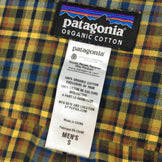 【Men's S イエロー系】 Patagonia ( パタゴニア ) ロングスリーブ ピマコットン シャツ Long-Sleeved Pima Cotton Shirt 53837 International Men's IMY コットン ロングスリーブシャツ イ - 【公式】2ndGEAR（セカンドギア）Webショップ【登山用品・アウトドア用品専門 買取販売店】