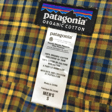 【Men's S イエロー系】 Patagonia ( パタゴニア ) ロングスリーブ ピマコットン シャツ Long-Sleeved Pima Cotton Shirt 53837 International Men's IMY コットン ロングスリーブシャツ イ - 【公式】2ndGEAR（セカンドギア）Webショップ【登山用品・アウトドア用品専門 買取販売店】