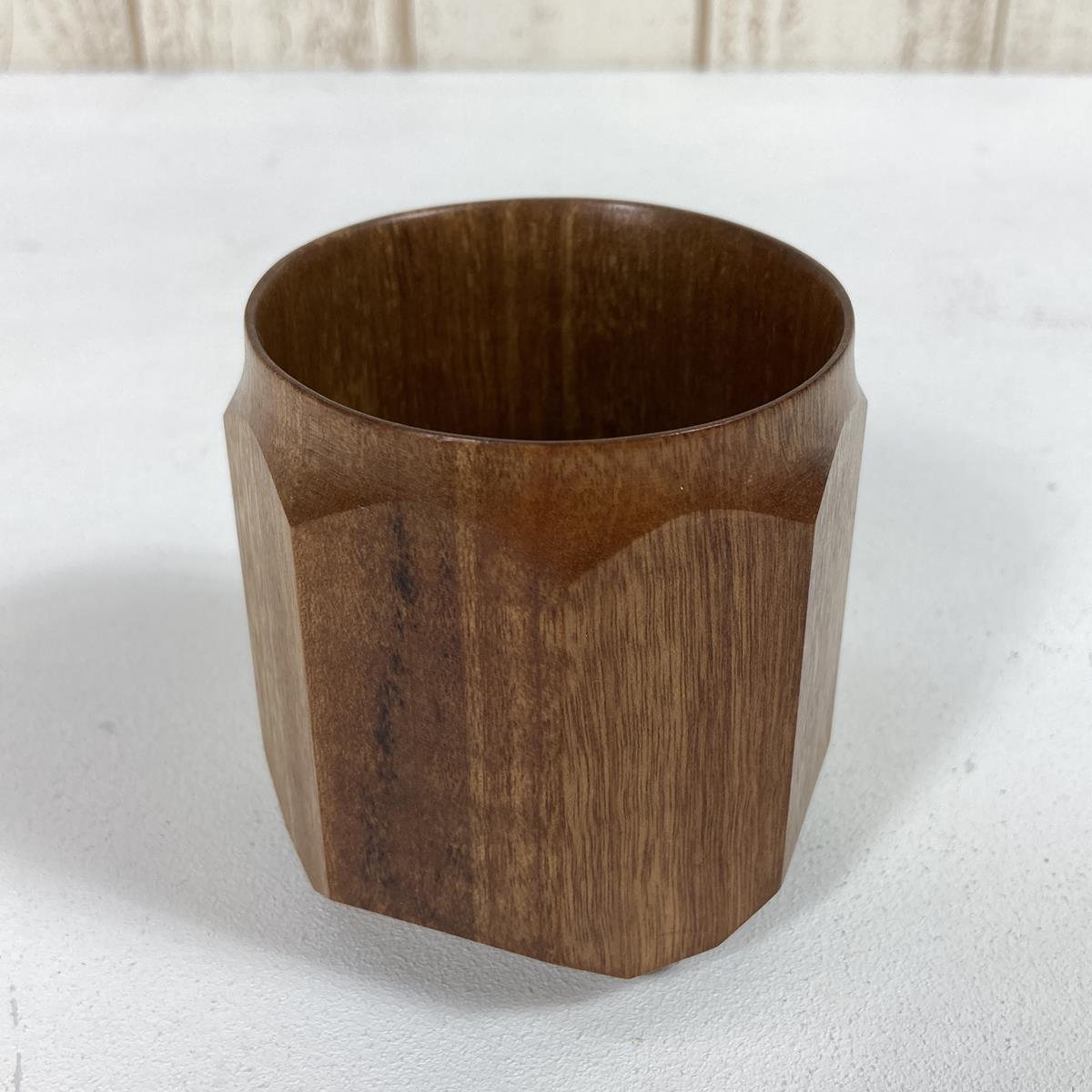 [OneSize Brown] Akihiro Woodworks (Akihiro Woodworks) Jin Cup Ul Jin Cup Ul 天然木材难以获得 Tabunoki 杯子马克杯不倒翁炊具