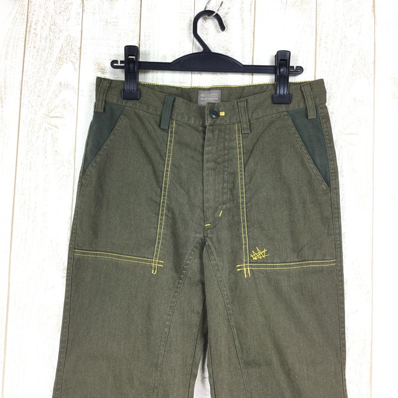 【男款30绿】Columbia Heywood Pants PM8456 男士棉质长裤 下装