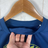 【Men's S ネイビー系】 Mountain Hardwear ( マウンテンハードウェア ) グラフィック ショートスリーブ ティー Graphic Shirt Sleeve Tee ポリエステル ウェア トップス インナー シャツ ショートスリーブTシャツ