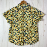 Women's Medium Beige Chums Original Pattern Cotton Shirt, Cotton Tops, Undershirt, Short Sleeve Shirt, Cotton z00053170