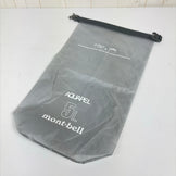 【OneSize グレー系】 Montbell ( モンベル ) アクアペルスタッフバッグ 5L Aqua Pel Stuff Bag 5L ナイロン バッグ ストレージ パッキングサック ドライサック z00055227  ドライサック パッキングサック バッグ