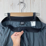 【Men's M グレー系】 Daiwa（ダイワ） PERTEX ポケッタブル ロングパンツ PERTEX Packable Long Pants ナイロン ウェア ボトムス ロングパンツ ソフトシェル z00060336  ソフトシェル ロングパンツ ボトムス