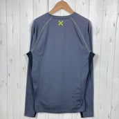 【Men's S グレー系】 Montura ( モンチュラ ) アンダー ファースト マグリア Under First Maglia ウェア トップス インナー シャツ ロングスリーブシャツ 化繊 z00054159  化繊 ロングスリーブシャツ インナー シャ