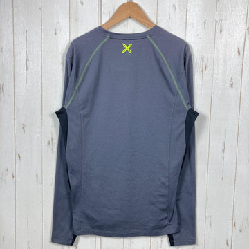 【Men's S グレー系】 Montura ( モンチュラ ) アンダー ファースト マグリア Under First Maglia ウェア トップス インナー シャツ ロングスリーブシャツ 化繊 z00054159  化繊 ロングスリーブシャツ インナー シャ - 0
