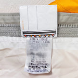 [Kid's Size 130 Orange] Montbell Crepper Nylon Rain Suit and Rain Shell Set (z00053208)