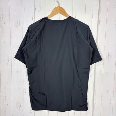 【Unisex XS ブラック系】 Houdini ( フーディニ ) ウェザー ティー Weather Tee 159784 TRUE BLACK z00055956 TRUE BLACK 化繊 ショートスリーブTシャツ クルーネック インナー シャツ トップス ウェ