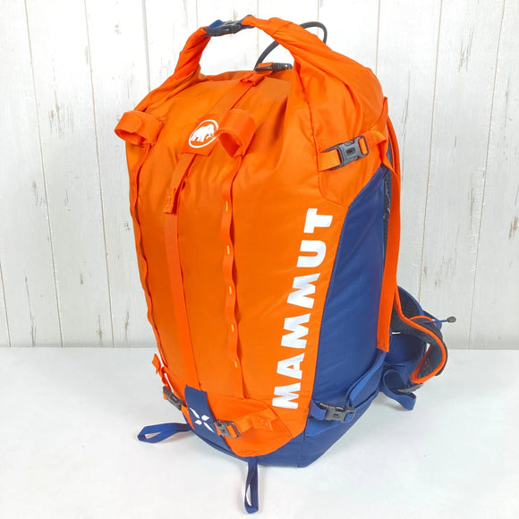 【OneSize オレンジ系】 Mammut ( マムート ) ノードワンド 28 Trion Nordwand 28 ナイロン バッグ ストレージ バックパック デイパック 容量【～29L】 z00054477  デイパック 容量【～29L】 バックパック バッグ