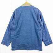 【Men's S ネイビー系】 Llbean ( エルエルビーン ) デニム フィールド コート プリマロフト フランネルラインド Denim Field Coat PrimaLoft Flannel Lined 生産終了モデル 入手困難 化繊ダウン ウェア トップ