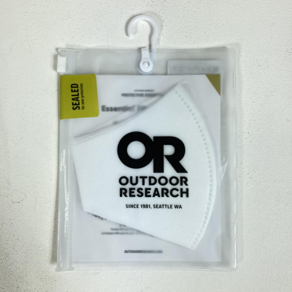 【Unisex OneSize ネイビー系】 Outdoor Research ( アウトドアリサーチ ) フェイスマスク キット Face Mask Kit スポーツマスク 3個 + 別売フィルターセット 2個 283298/285832 Unisex グレー・ブルー