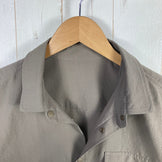 【Men's S ベージュ系】 Ridge Mountain Gear ( リッジマウンテンギア ) ベーシックロングスリーブシャツ ポリエステル ウェア トップス インナー シャツ ロングスリーブシャツ 化繊 z00054859  化繊 ロングスリーブシャツ イン