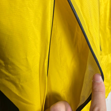 男士M码黄色Mammut Masao Light HS连帽夹克，尼龙上衣，外套，硬壳夹克，z00054158