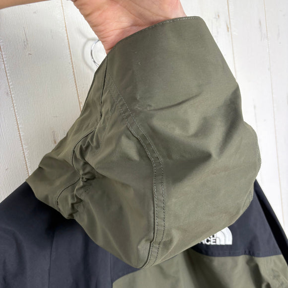 【Men's L グリーン系】 The North Face ( ザ・ノースフェイス ) マウンテンライトジャケット Mountain Light Jacket GORE-TEX ジップインジップ ナイロン ウェア トップス アウター ジャケット ハードシェル z0
