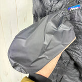 Nanga Original Down Pants H115 BLACK z00056065 Men's Medium Black Down Insulated Long Pants