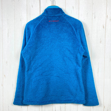 Mammut Thermal Pro Globalin 女款抓绒外套，小号，蓝色。聚酯纤维抓绒面料。采用 Polartec Thermal Pro 保暖科技。(z00054203)