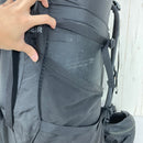 【Unisex OneSize ブラック系】 Granite Gear ( グラナイトギア ) ヴェイパー トレイル リミテッド Vapor Trail Limited 生産終了モデル 入手困難 60L 軽量バックパック RE-FIT ナイロン バッグ ストレージ バックパック-2
