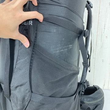 【Unisex OneSize ブラック系】 Granite Gear ( グラナイトギア ) ヴェイパー トレイル リミテッド Vapor Trail Limited 生産終了モデル 入手困難 60L 軽量バックパック RE-FIT ナイロン バッグ ストレージ バックパック - 0
