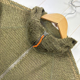 【Women's L グリーン系】 Ridge Mountain Gear ( リッジマウンテンギア ) アルファ フルジップ フーディ Alpha Full Zip Hoodie  Forest Floor z00055790 Forest Floor フリース アウ