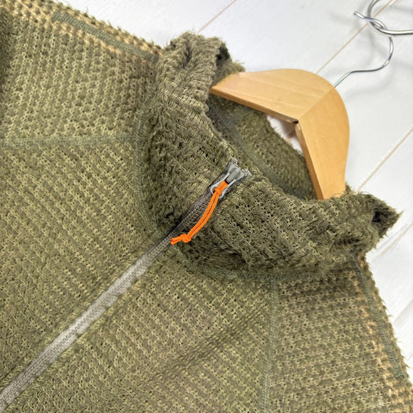 【Women's L グリーン系】 Ridge Mountain Gear ( リッジマウンテンギア ) アルファ フルジップ フーディ Alpha Full Zip Hoodie  Forest Floor z00055790 Forest Floor フリース アウ