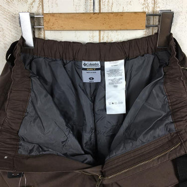 【Men's S ブラウン系】Columbia ( コロンビア ) ケーブポイント インシュレーテッド パンツ Cape Point Insulatied Pant 保温 秋冬向け 中綿 トレッキングパンツ PM8081 Men's コットン ロングパンツ ボトムス ウェア - 【公式】2ndGEAR（セカンドギア）Webショップ【登山用品・アウトドア用品専門 買取販売店】