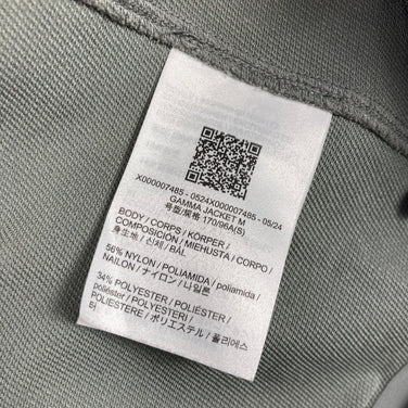 【Men's S グレー系】 Arcteryx ( アークテリクス ) ガンマ ジャケット Gamma Jacket ナイロン ウェア トップス アウター ジャケット ソフトシェル z00053776  ソフトシェル アウター ジャケット トップス ウェア