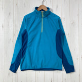 【Women's 8 ブルー系】 Berghaus ( バーグハウス ) ペクトラム マイクロ フリース ハーフジップ Spectrum Micro FL HZip AF ポリエステル ウェア トップス アウター ジャケット フリース z00059770  フリース