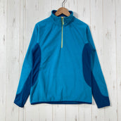 【Women's 8 ブルー系】 Berghaus ( バーグハウス ) ペクトラム マイクロ フリース ハーフジップ Spectrum Micro FL HZip AF ポリエステル ウェア トップス アウター ジャケット フリース z00059770  フリース