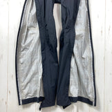 【Unisex 34S ブラック系】 Schoffel ( ショッフェル ) サイドジップ パックアウェイ レインパンツ Sidezip Pack A Way Rain Pant ナイロン ウェア ボトムス ロングパンツ レインシェル z00058356  レインシェル