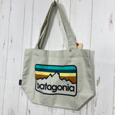 【OneSize ベージュ系】 2017 Patagonia ( パタゴニア ) ミニ トート Mini Tote 入手困難 オーガニックコットン バッグ ストレージ トートバッグ z00060471  トートバッグ バッグ ストレージ