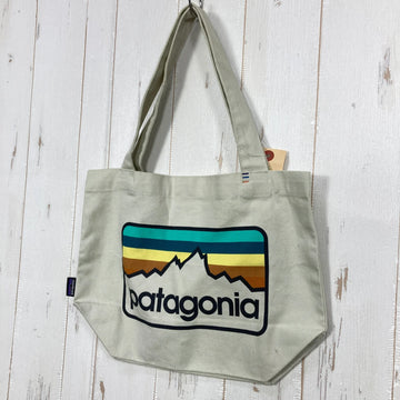 【OneSize ベージュ系】 2017 Patagonia ( パタゴニア ) ミニ トート Mini Tote 入手困難 オーガニックコットン バッグ ストレージ トートバッグ z00060471  トートバッグ バッグ ストレージ