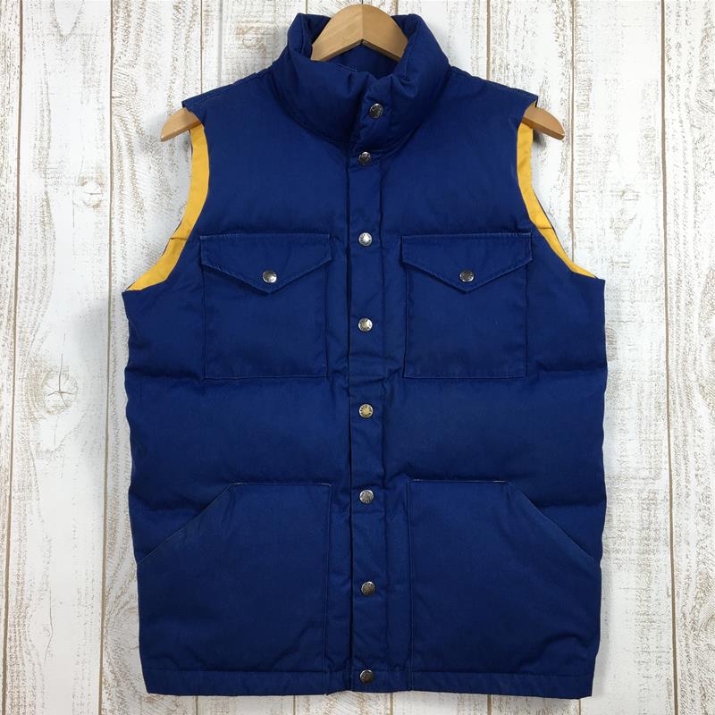 【Men's M ブルー系】 The North Face ( ザ・ノースフェイス ) 65/35 シエラ ベスト 65/35 Sierra Vest ダウン ベイヘッドクロス 生産終了モデル 入手困難 ND19080S Asian Men's  ダウンインサレー