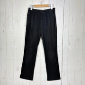 【Women's S ブラック系】 Montbell ( モンベル ) シャミース パンツ Chameece Pants ポリエステル ウェア ボトムス ロングパンツ フリース z00055678  フリース ロングパンツ ボトムス ウェア