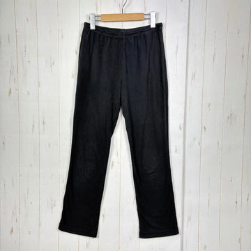 【Women's S ブラック系】 Montbell ( モンベル ) シャミース パンツ Chameece Pants ポリエステル ウェア ボトムス ロングパンツ フリース z00055678  フリース ロングパンツ ボトムス ウェア