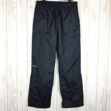 【Men's M ブラック系】Marmot ( マーモット ) ナノプロ プレシップ パンツ Nano Pro Precip Pant M6P-S4124S International Men's レインシェル ロングパンツ ボトムス ウェア - 【公式】2ndGEAR（セカンドギア）Webショップ【登山用品・アウトドア用品専門 買取販売店】