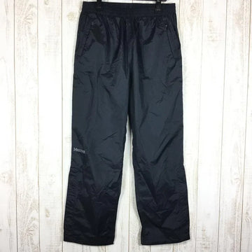 【Men's M ブラック系】Marmot ( マーモット ) ナノプロ プレシップ パンツ Nano Pro Precip Pant M6P-S4124S International Men's レインシェル ロングパンツ ボトムス ウェア - 【公式】2ndGEAR（セカンドギア）Webショップ【登山用品・アウトドア用品専門 買取販売店】