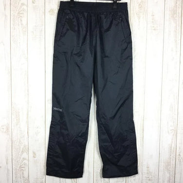 【Men's M ブラック系】Marmot ( マーモット ) ナノプロ プレシップ パンツ Nano Pro Precip Pant M6P-S4124S International Men's レインシェル ロングパンツ ボトムス ウェア - 【公式】2ndGEAR（セカンドギア）Webショップ【登山用品・アウトドア用品専門 買取販売店】