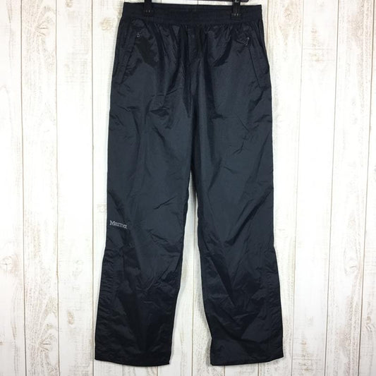 【男款 M 黑色】Marmot Nano Pro Precip Pant M6P-S4124S 国际男式 001 黑色雨壳长裤下装