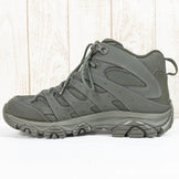 【Men's 26.0cm グリーン系】 Merrell ( メレル ) モアブ 3 タクティカル ミッド Moab 3 Tactical Mid ミドルカットシューズ ウォータープルーフ 防水 J004113 Men's Dark Olive トレッキングブーツ フットウェ - 【公式】2ndGEAR（セカンドギア）Webショップ【登山用品・アウトドア用品専門 買取販売店】