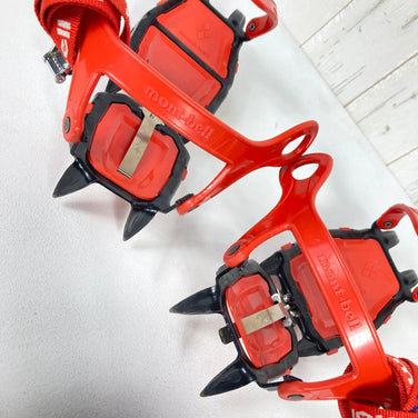 Montbell Kajitax LXT-12 Crampons (One Size Red) - Winter Gear (z00054635)