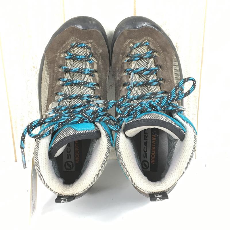 【女款23.7cm蓝色系列】斯卡帕（Scarpa）Crystallo Gore-Tex Lady Crystallo Gtx女士徒步靴 SC22100 女款徒步靴鞋类