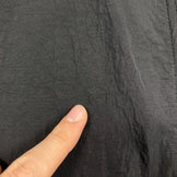 Men's XXL Black Acut Back Pocket Vest, Hard to Find, Pre-order Limited Edition, Nylon Windshell Vest, z00054789